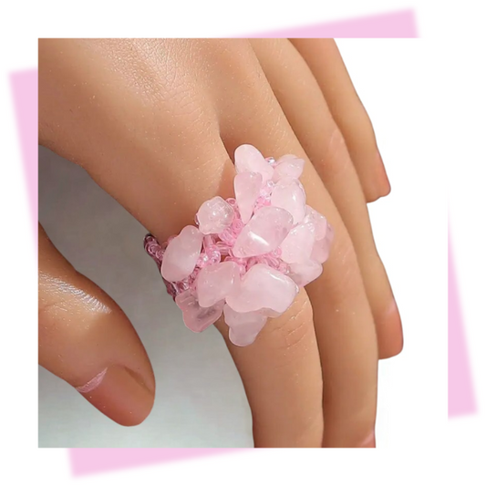 Beaded Boho Style Rings