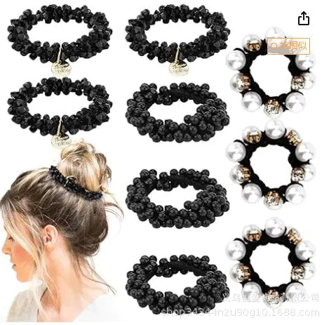 Pearl Luxe Hair Tie