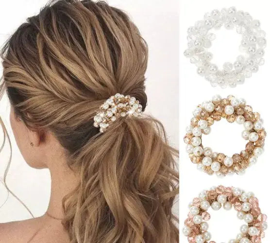 Pearl Luxe Hair Tie