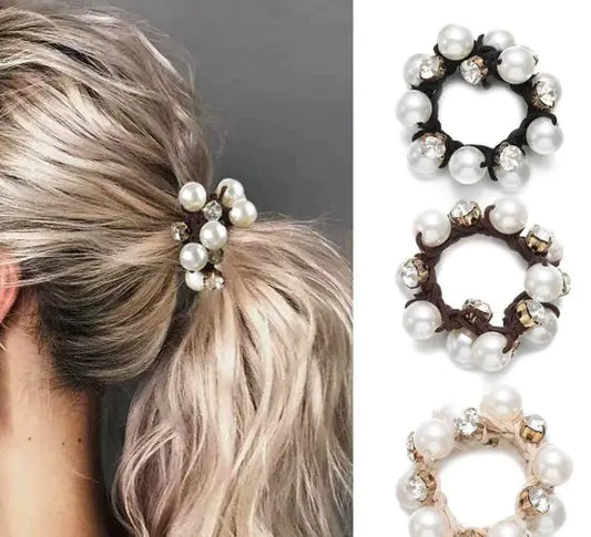 Pearl Luxe Hair Tie