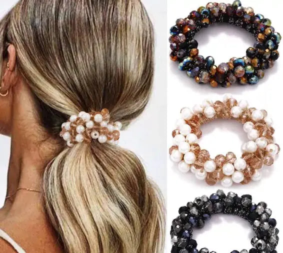 Pearl Luxe Hair Tie